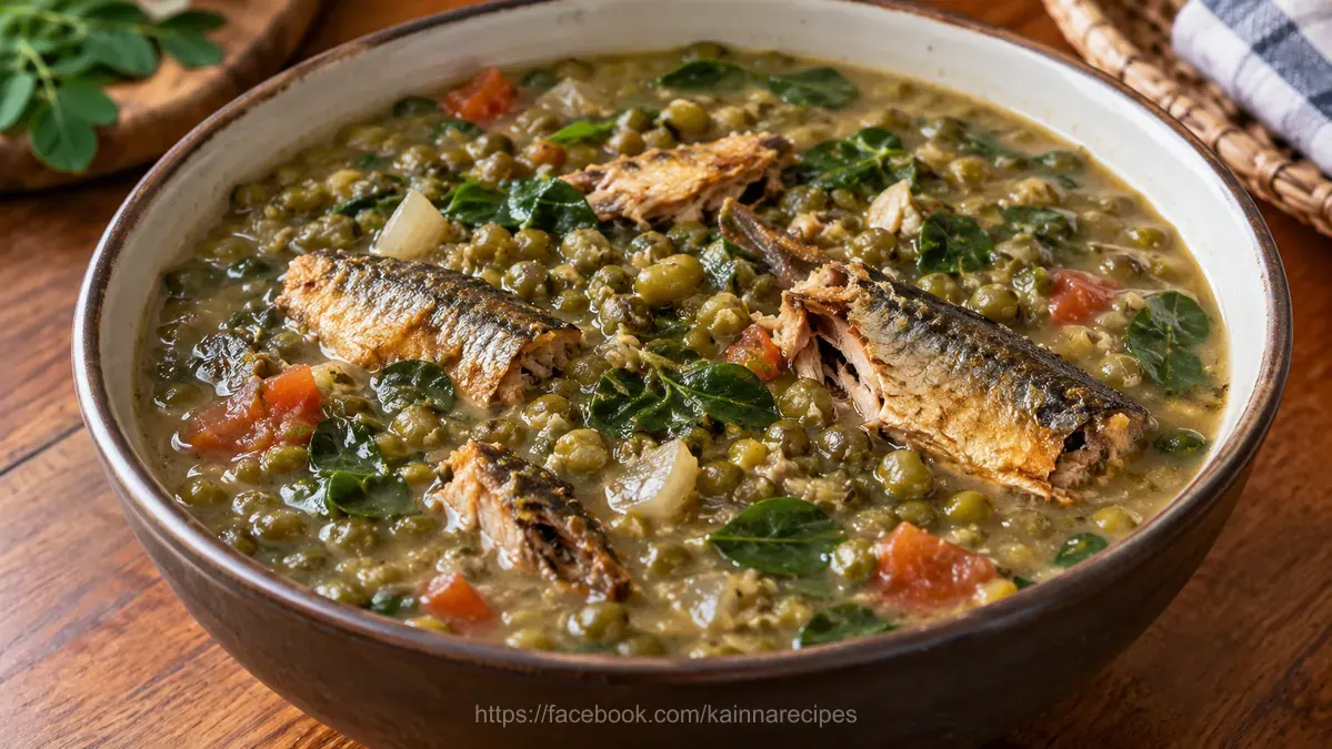 Monggo with Tuyo (Mung Beans with Salted Fish)