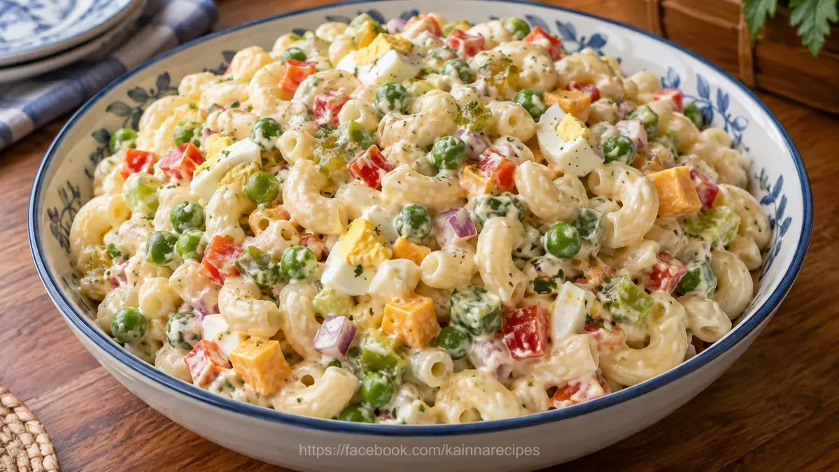 Classic Macaroni Salad