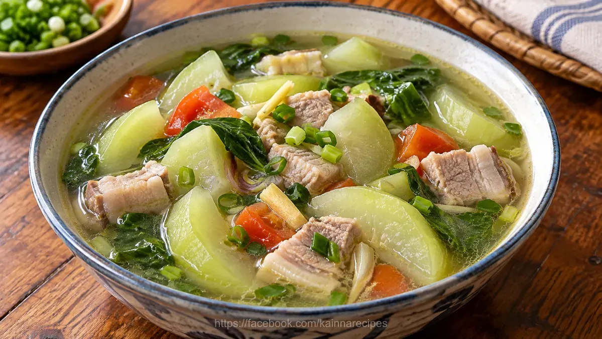 Sopas de Upo