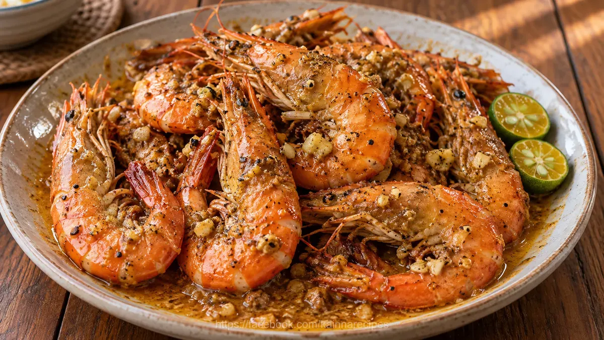 Shrimp with Butter and Taba ng Talangka – Bisita Kusina Episode 2
