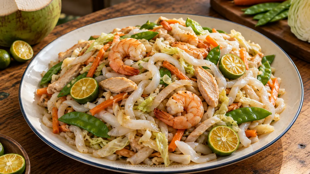 Pancit Buko