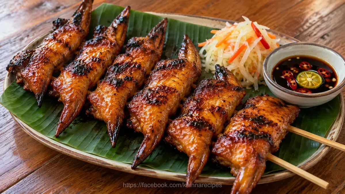 Chicken Wings Inasal