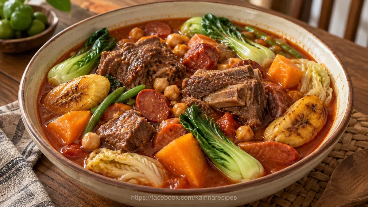 Beef Pochero