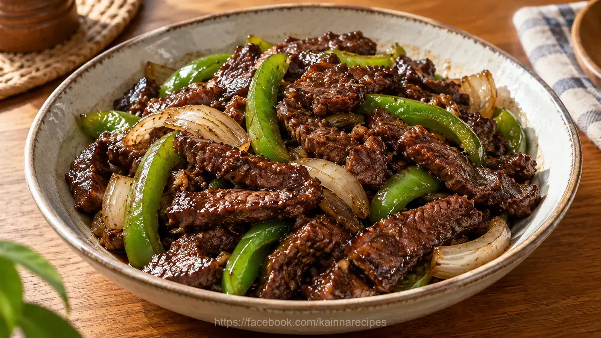 Adobo Steak