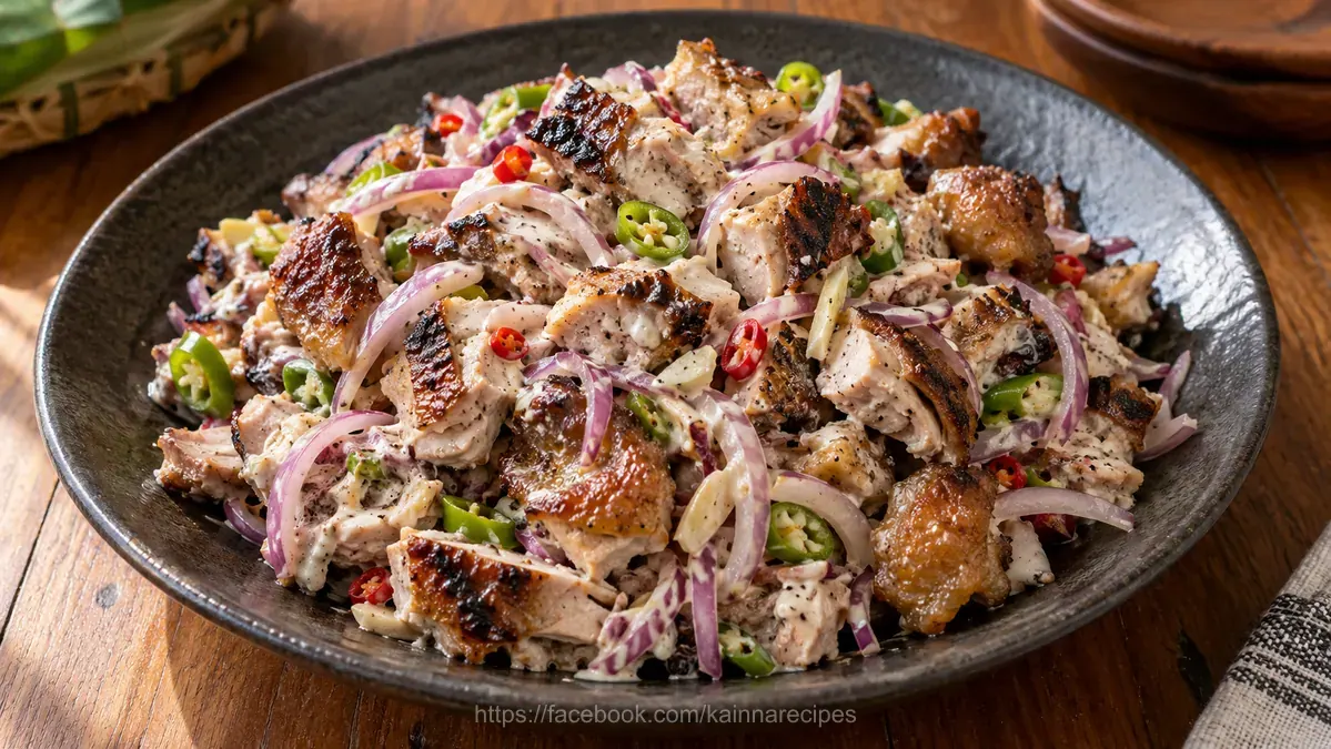 Chicken Dinakdakan