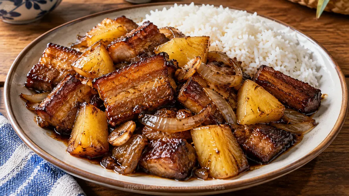 Pinatuyong Pork Hamonado