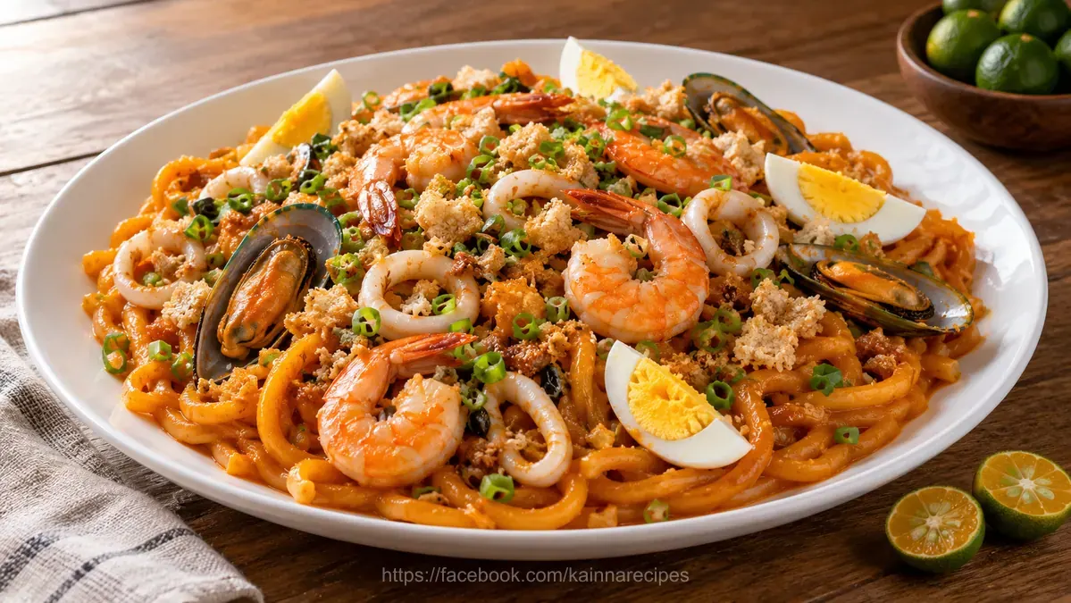 Pancit Malabon