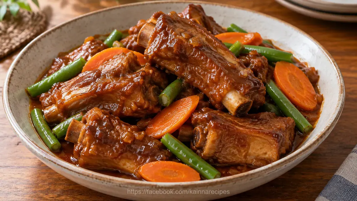Sinarsahang Pork Ribs