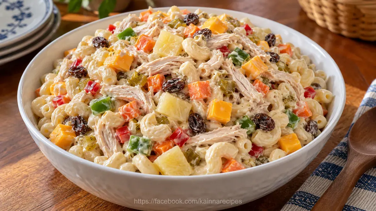 Chicken Macaroni Salad