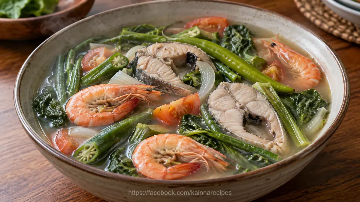 Seafood Sinigang