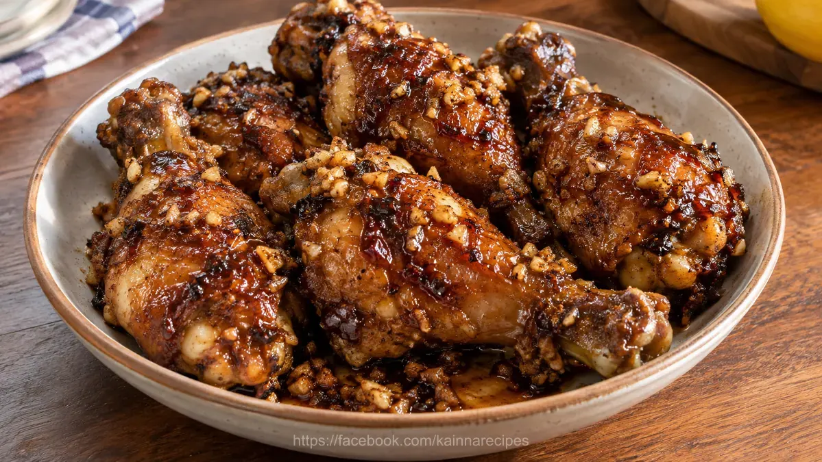 Soy Garlic Chicken