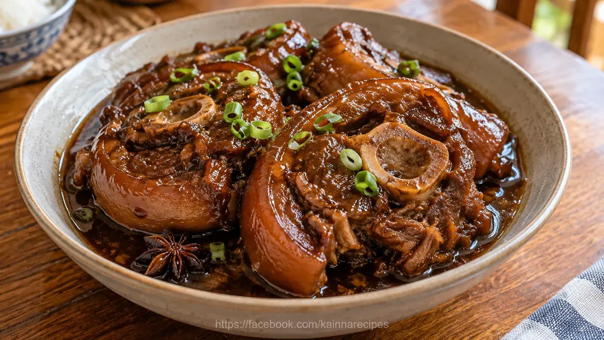 Sweet Pata Asado