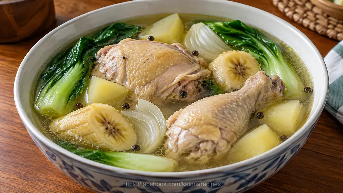 Nilagang Manok