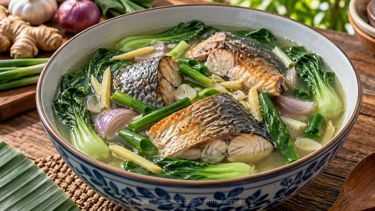 Tinolang Isda