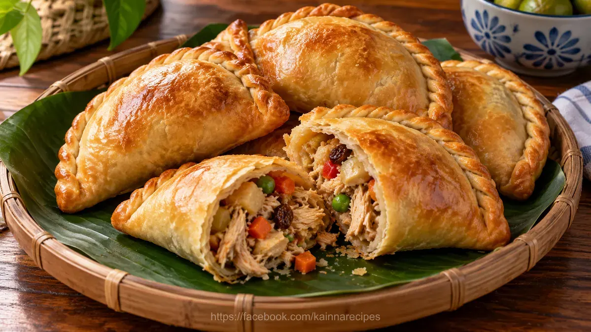 Chicken Empanada
