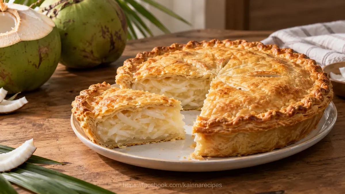 Buko Pie