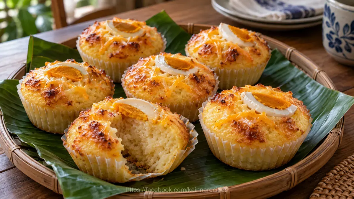 Bibingka Muffins