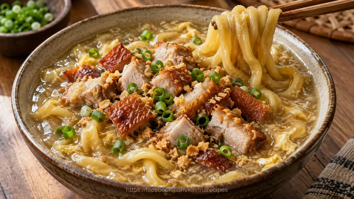 Lechon Lomi