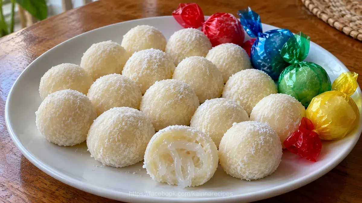 Macapuno Balls
