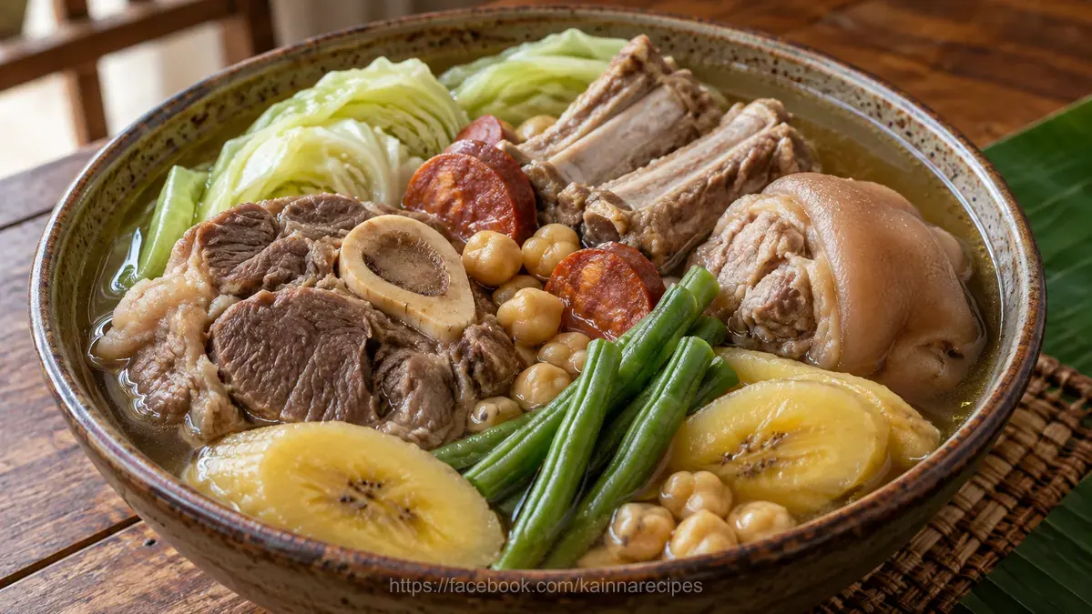 Filipino Cocido