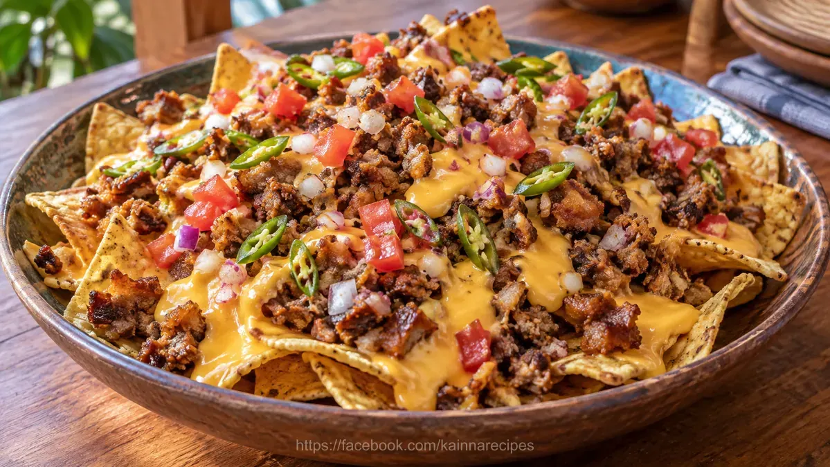 Copycat Macho Sisig Nachos