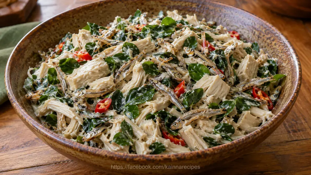 Ginataang Langka with Malunggay and Dilis