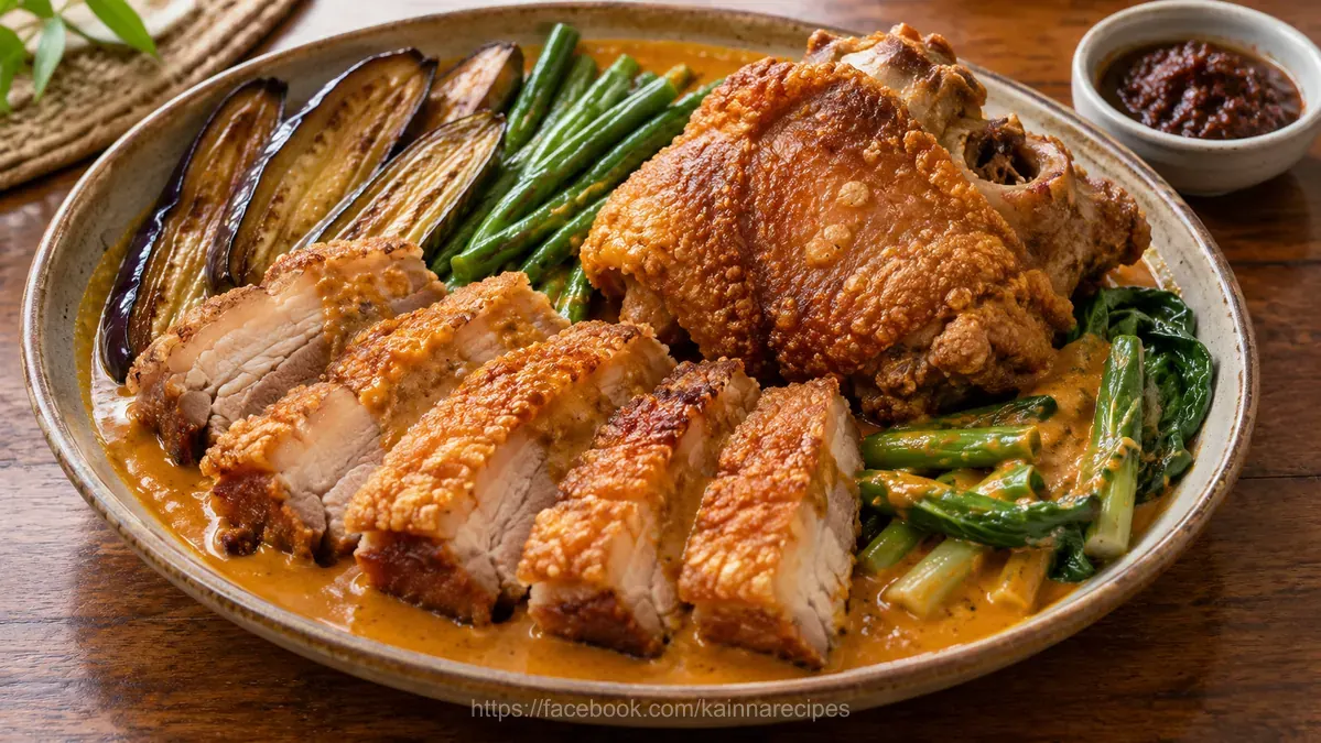 Crispy Kare-kare