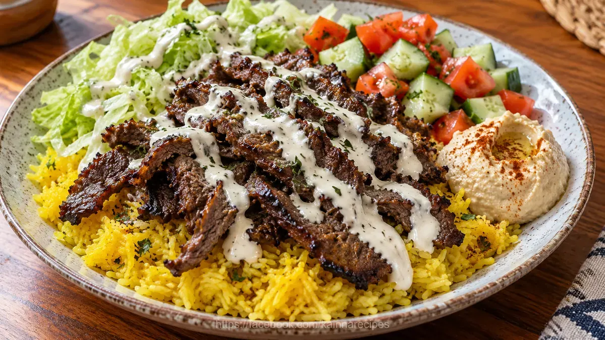 Pinoy Shawarma Rice