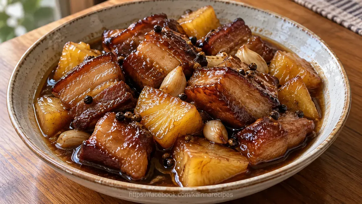Pork Hamonado