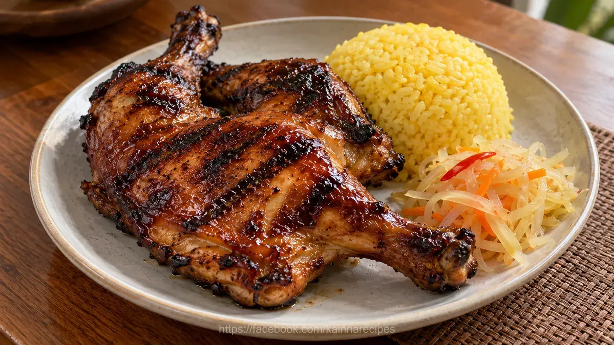 Aristocrat Style Chicken Barbecue