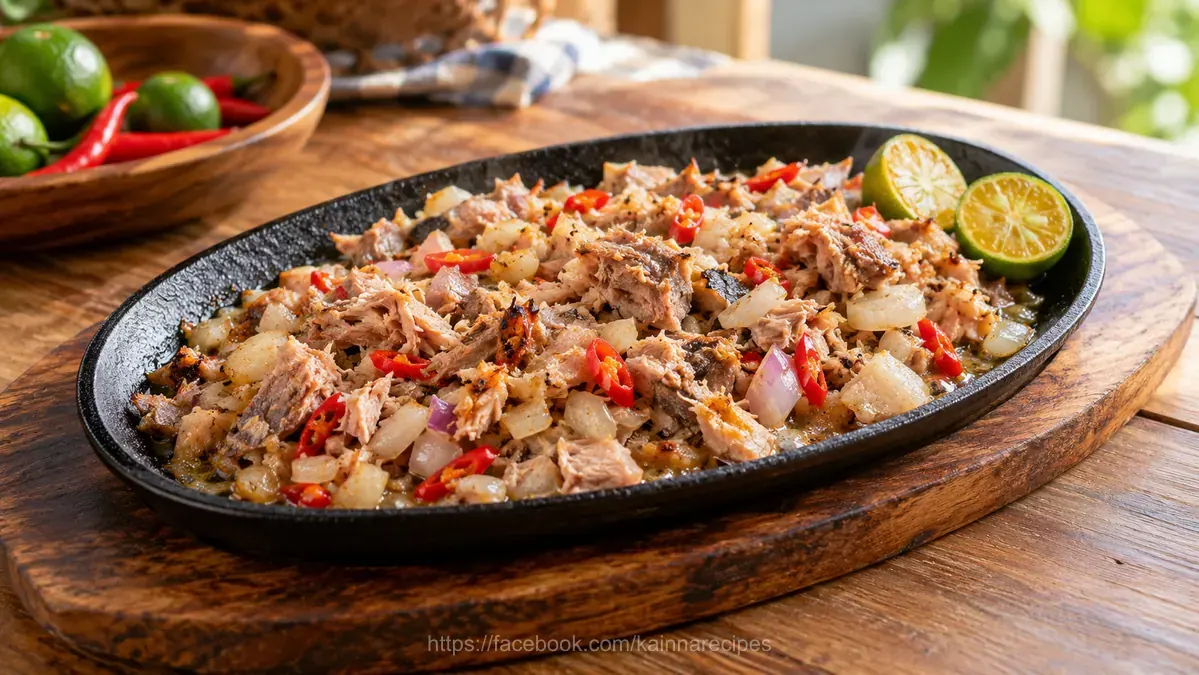 Tuna Sisig