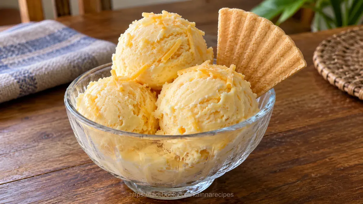Cheese Ice Cream