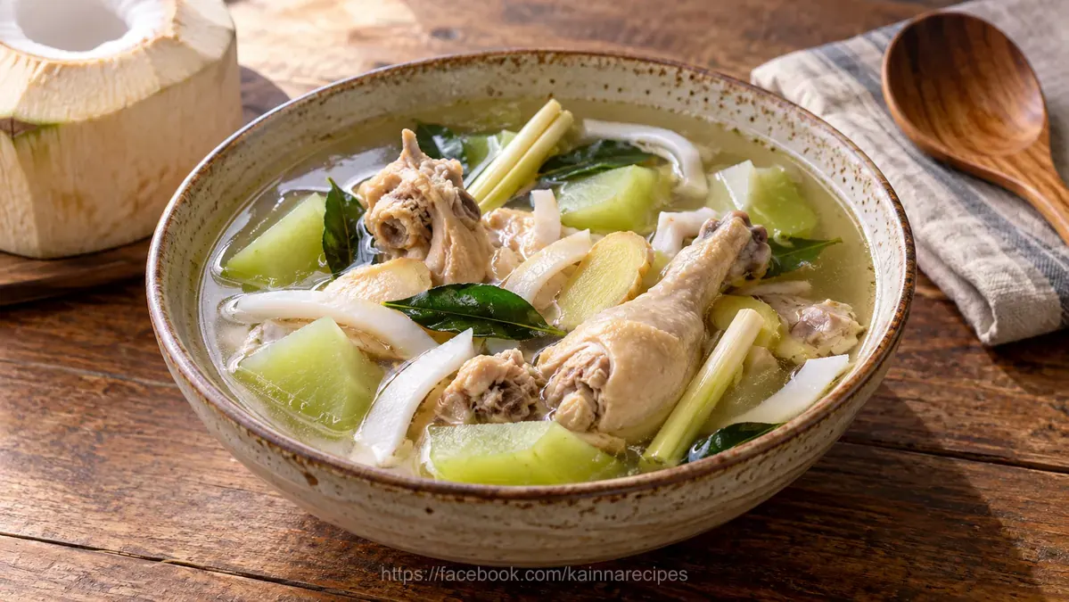 Chicken Binakol