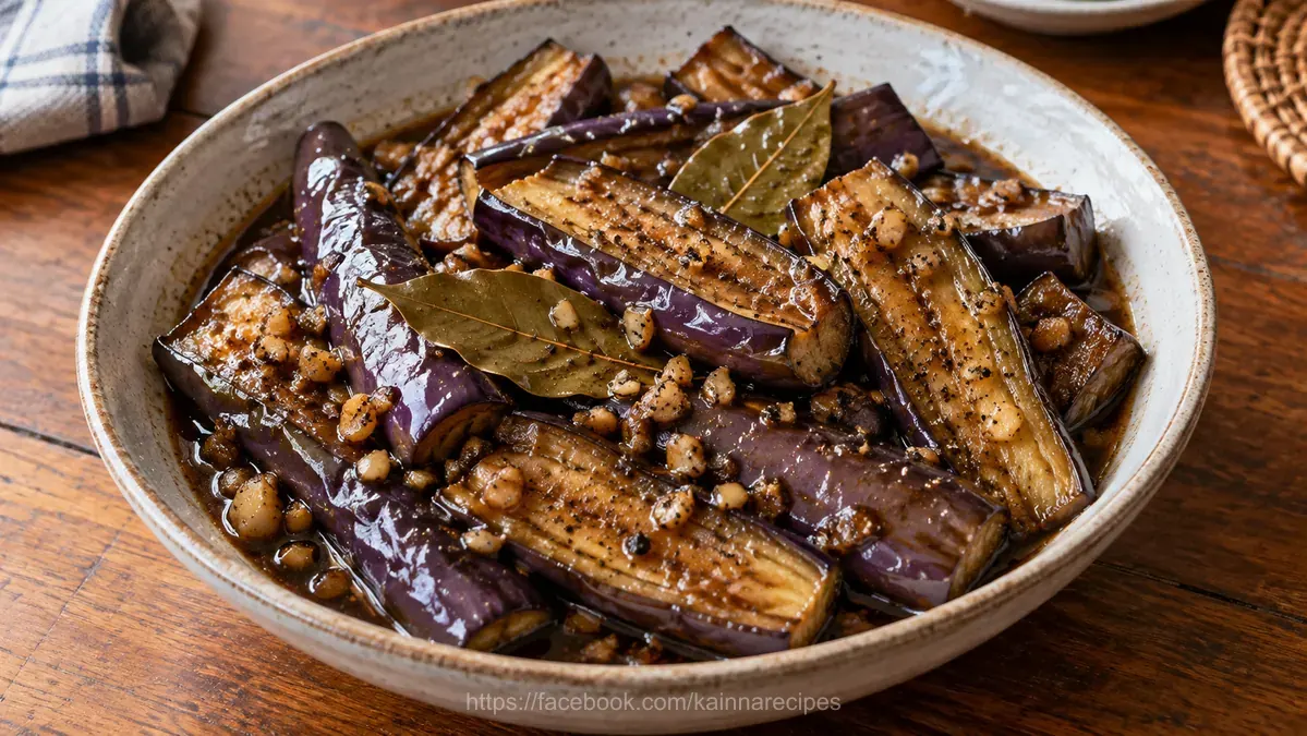 Adobong Talong (Eggplant Adobo)