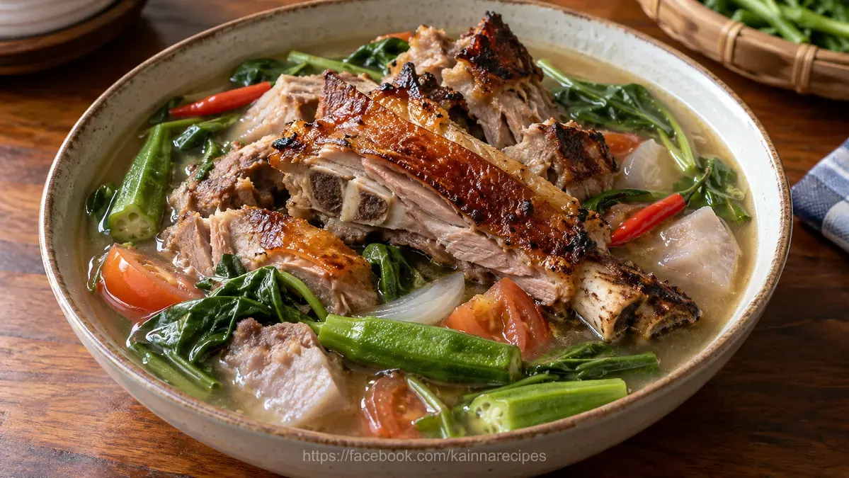 Sinigang na Lechon