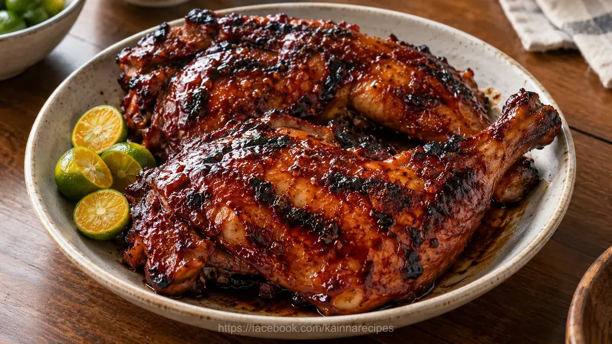 Stovetop BBQ Chicken