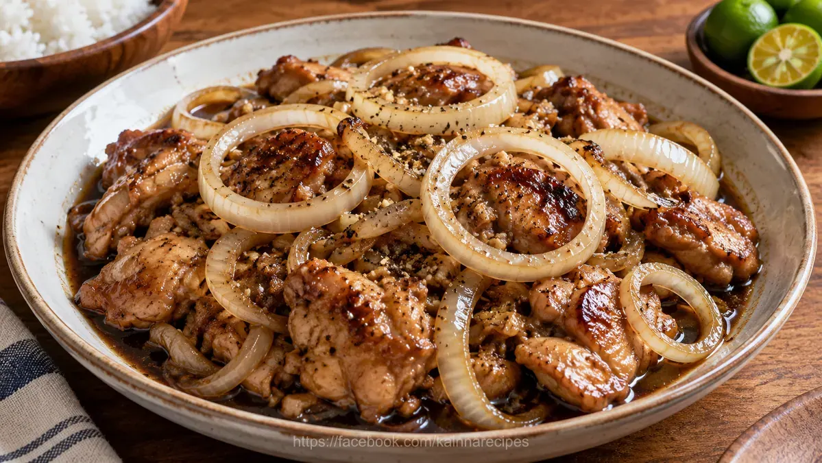 Chicken Bistek