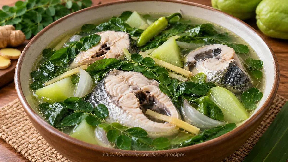 Tinolang Bangus