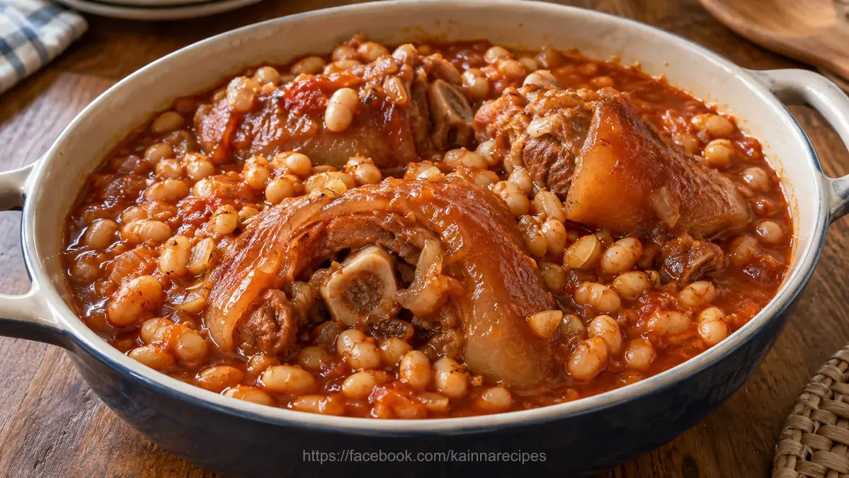 Pata and Beans
