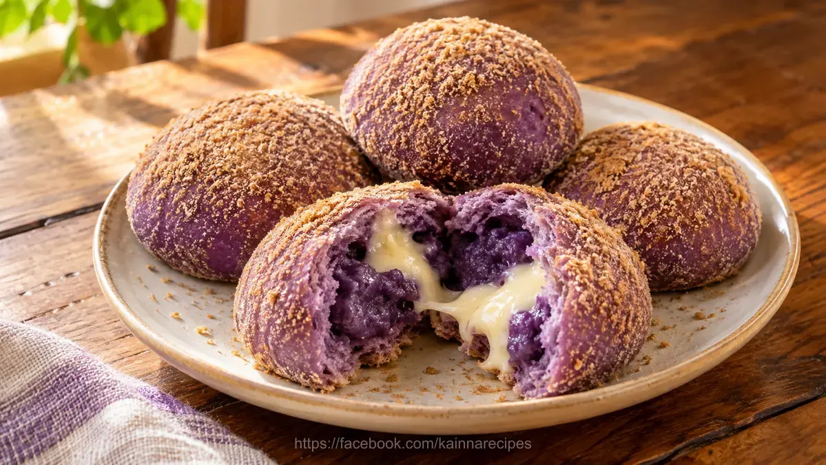 Ube Pandesal
