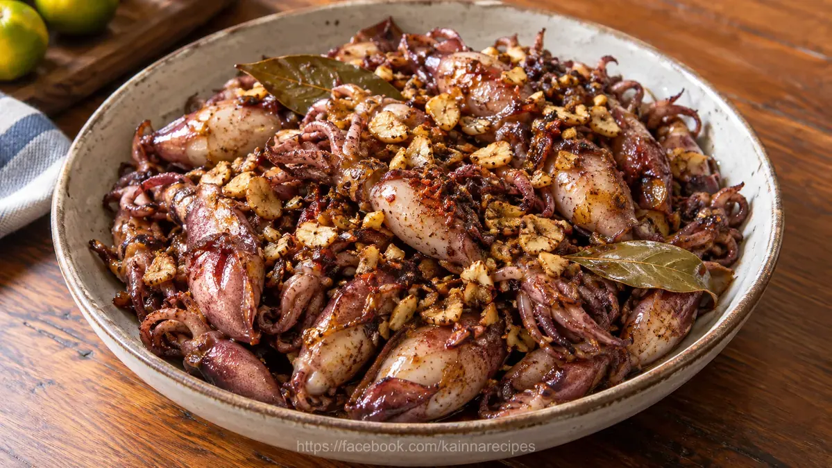 Sinuteng Baby Squid