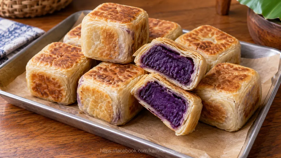 Hopia Ube Dice
