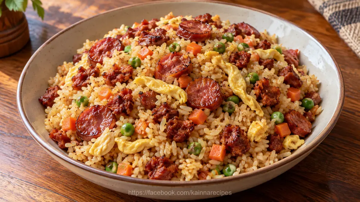 Special Longanisa Fried Rice