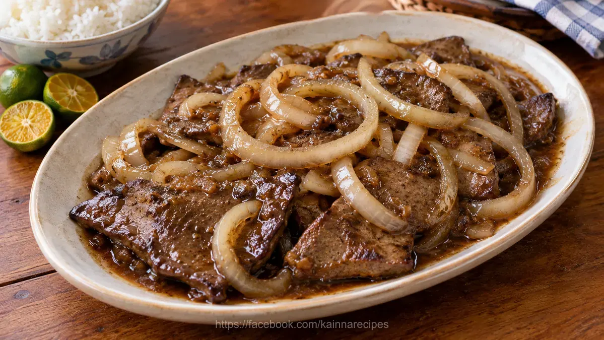Liver Steak