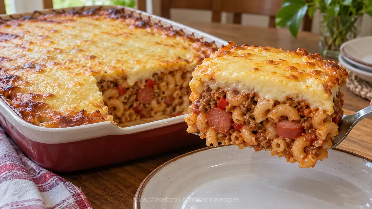 Baked Macaroni