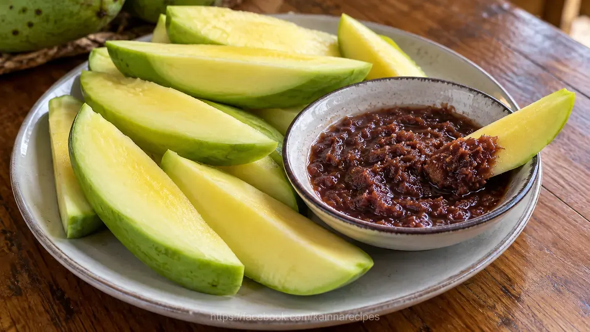 Manga at Bagoong