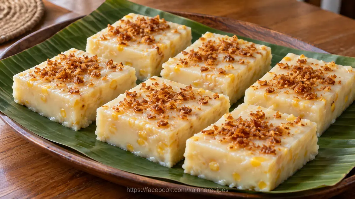 Creamy Mais Maja Blanca
