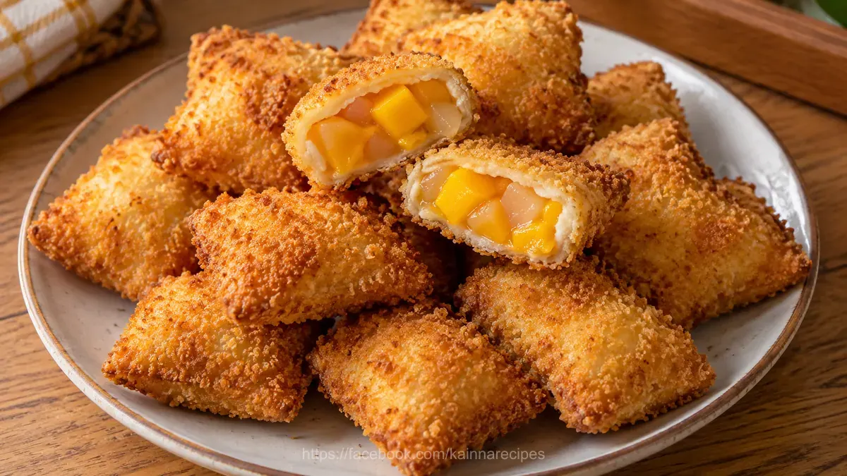 Peach Mango Nuggets
