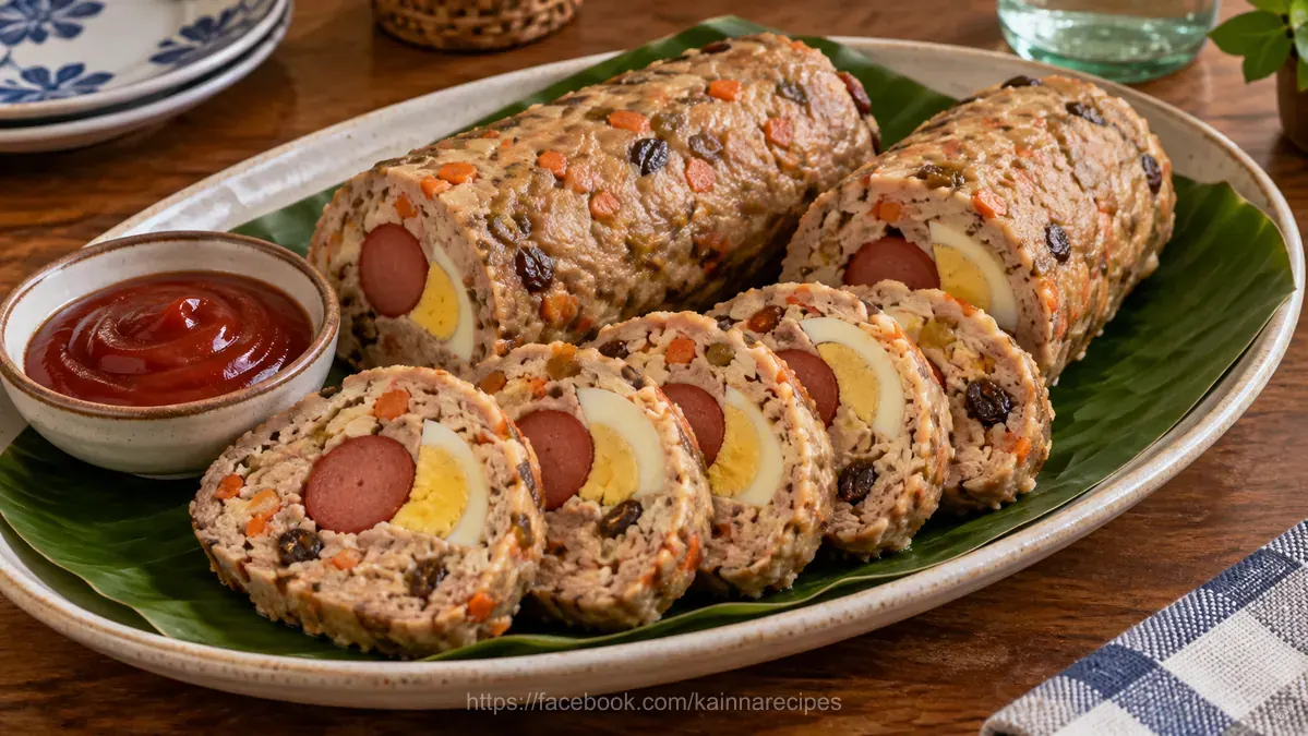 Chicken and Pork Embutido