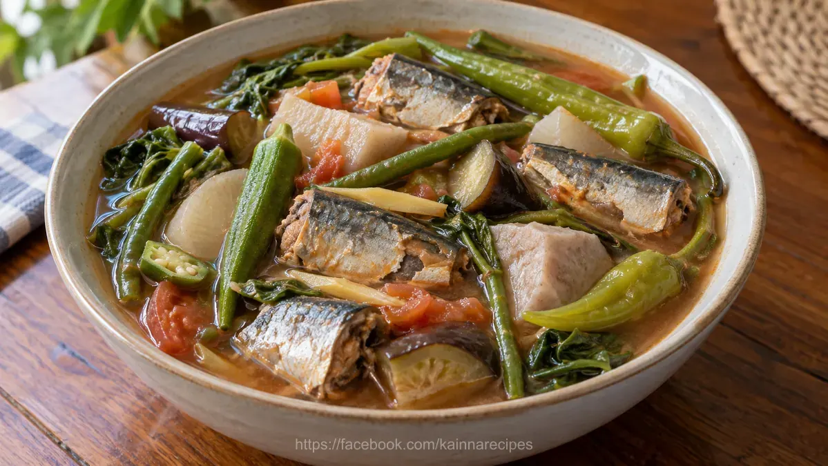 Sinigang na Sardinas